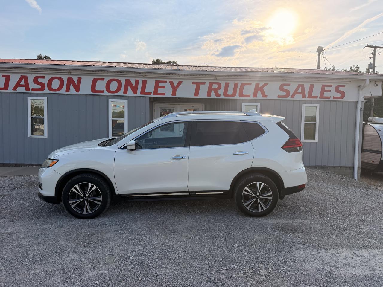 Nissan Rogue AWD SL 2017