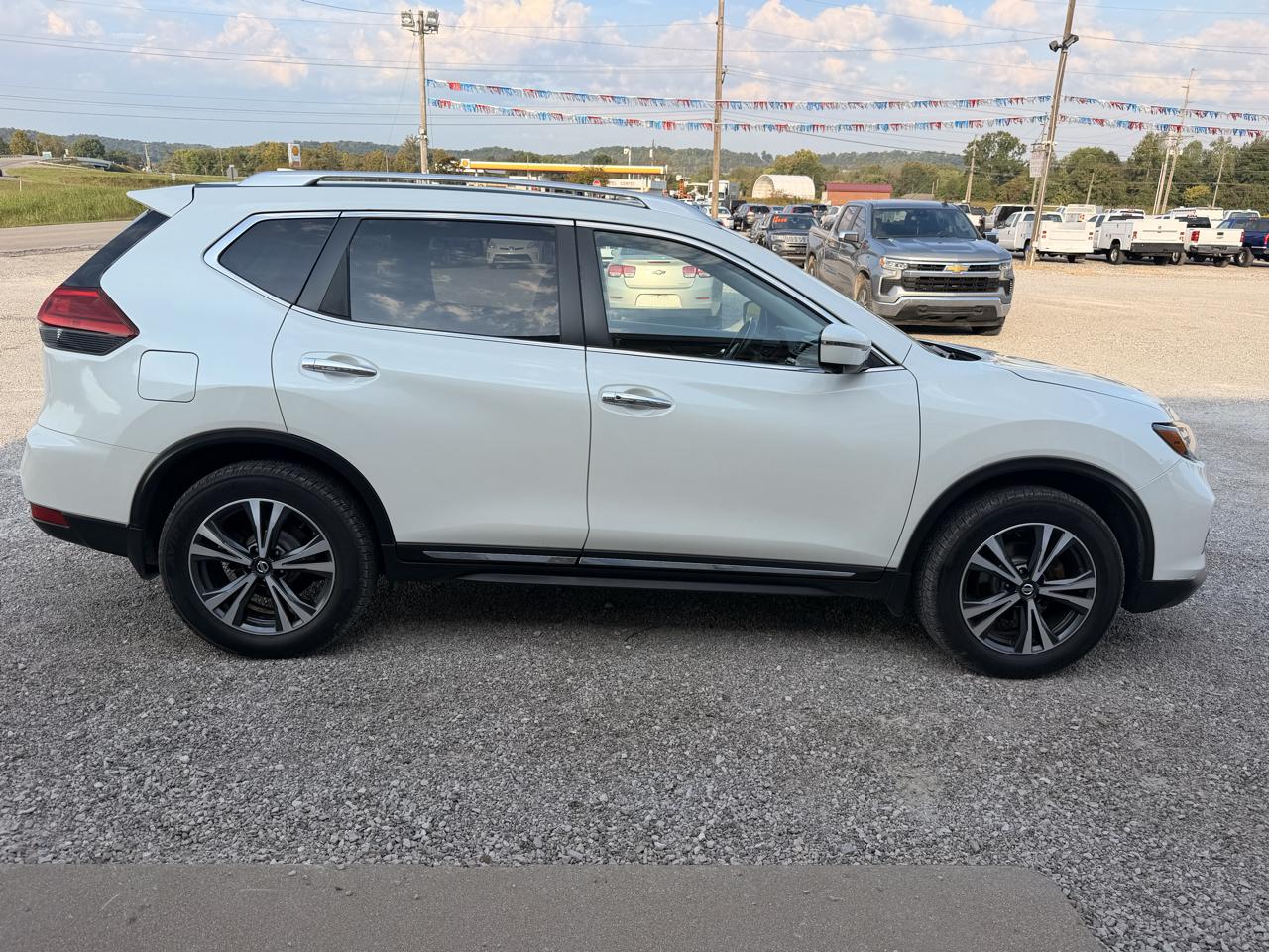 Nissan Rogue AWD SL 2017