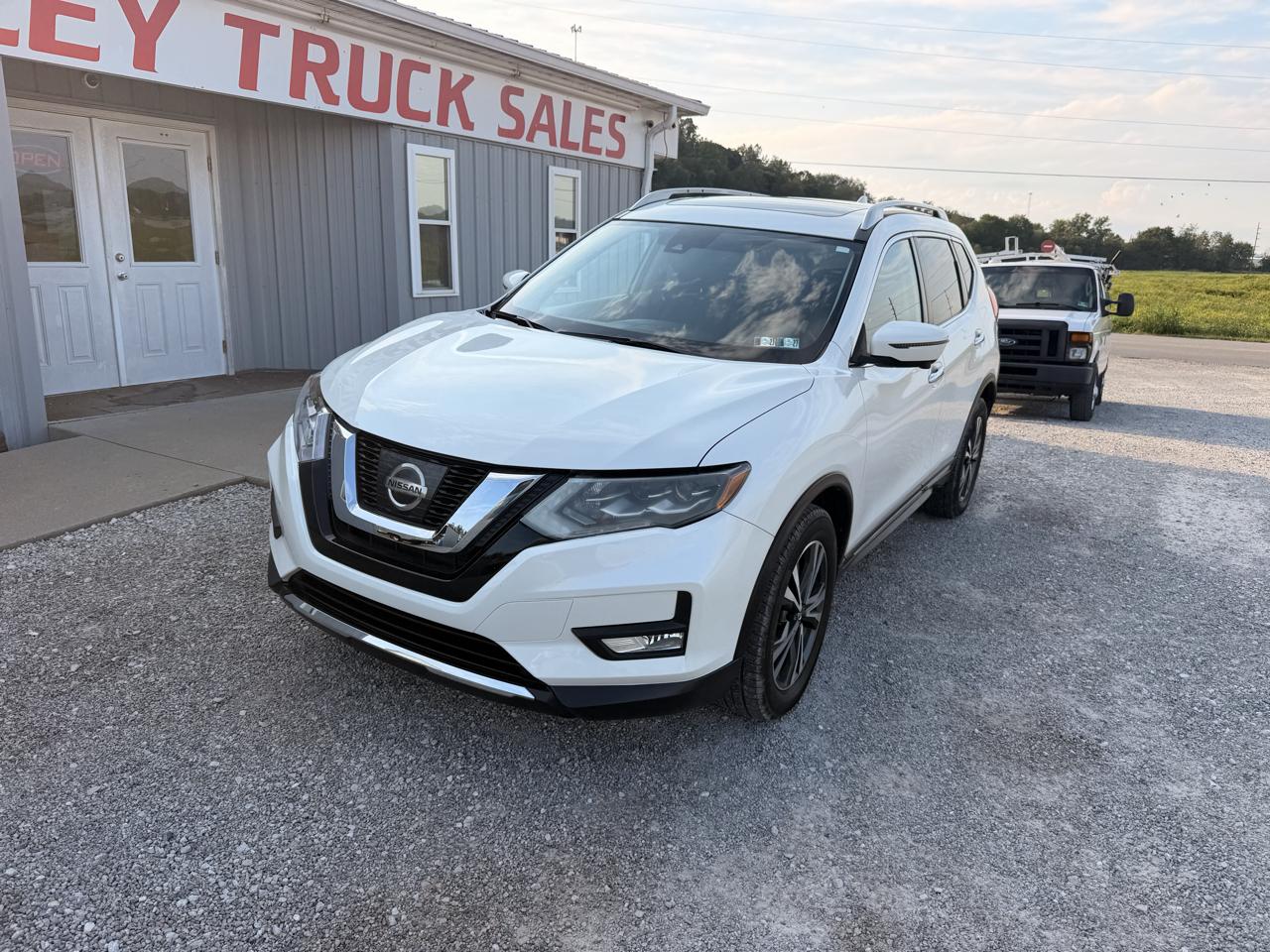 Nissan Rogue AWD SL 2017