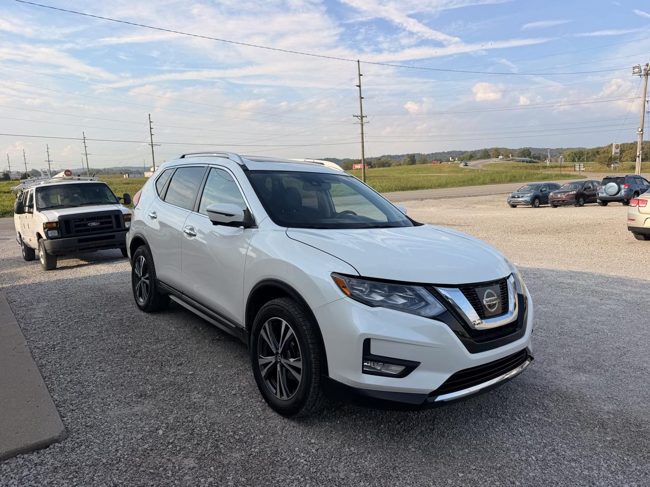 Nissan Rogue AWD SL 2017