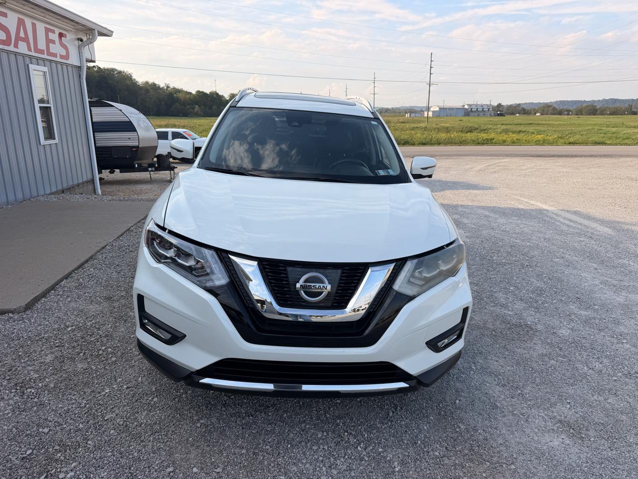 Nissan Rogue AWD SL 2017