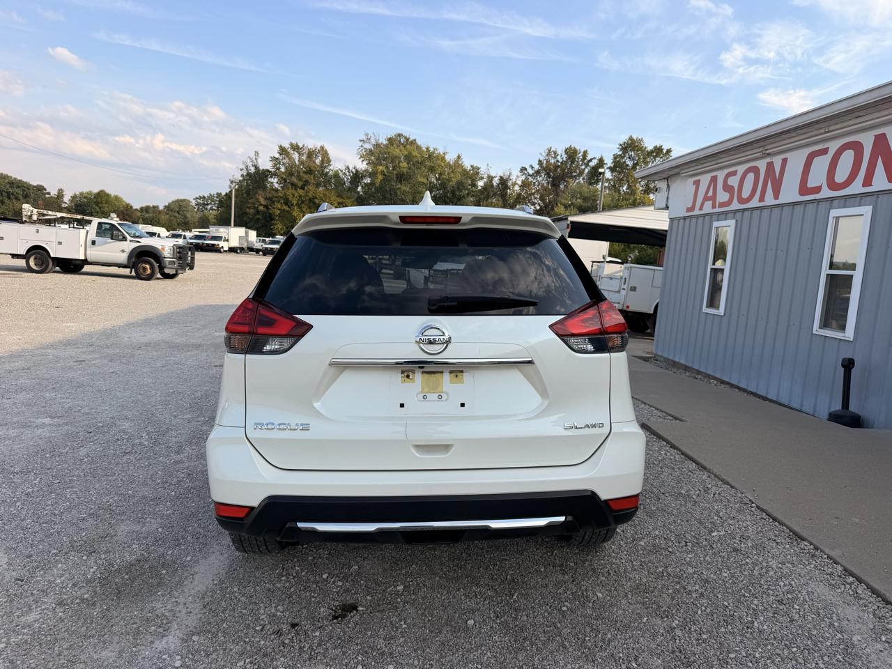 Nissan Rogue AWD SL 2017