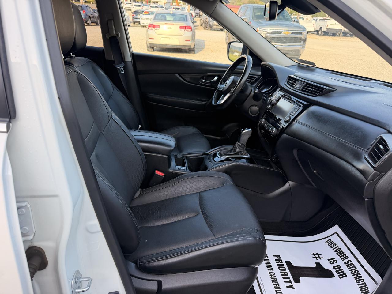 Nissan Rogue AWD SL 2017