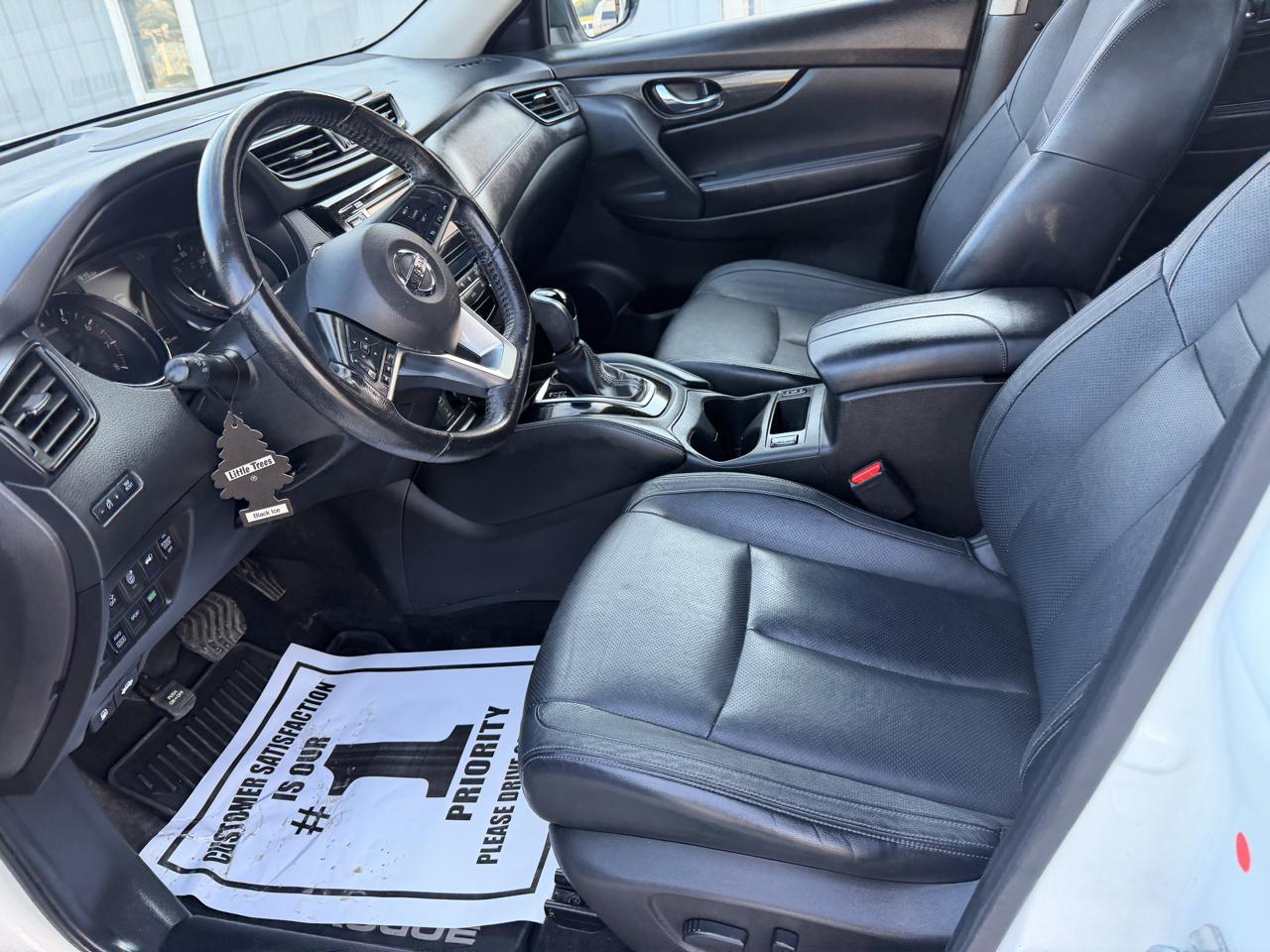Nissan Rogue AWD SL 2017