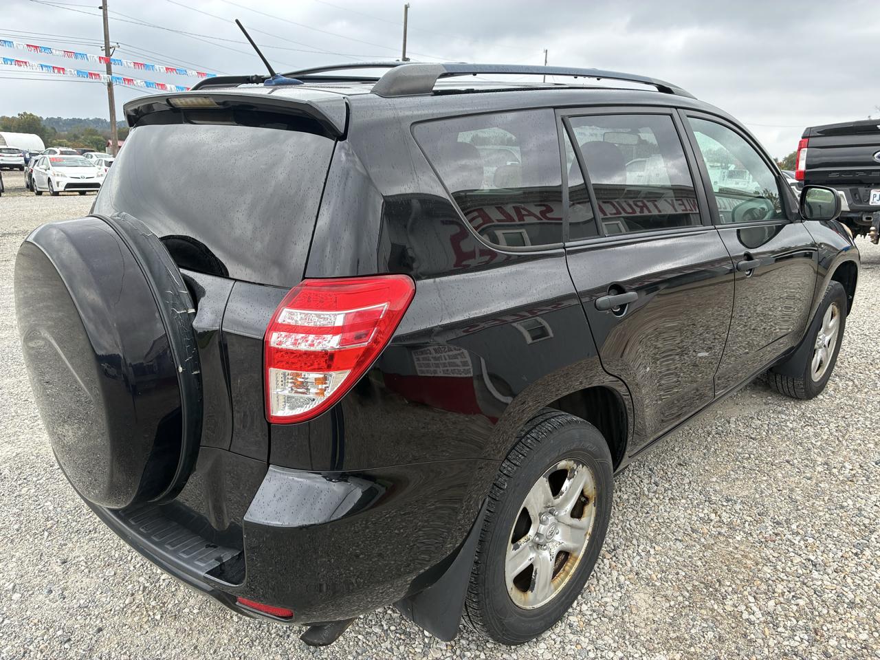 Toyota RAV4 FWD 4dr 4-cyl 4-Spd AT (Natl) 2009