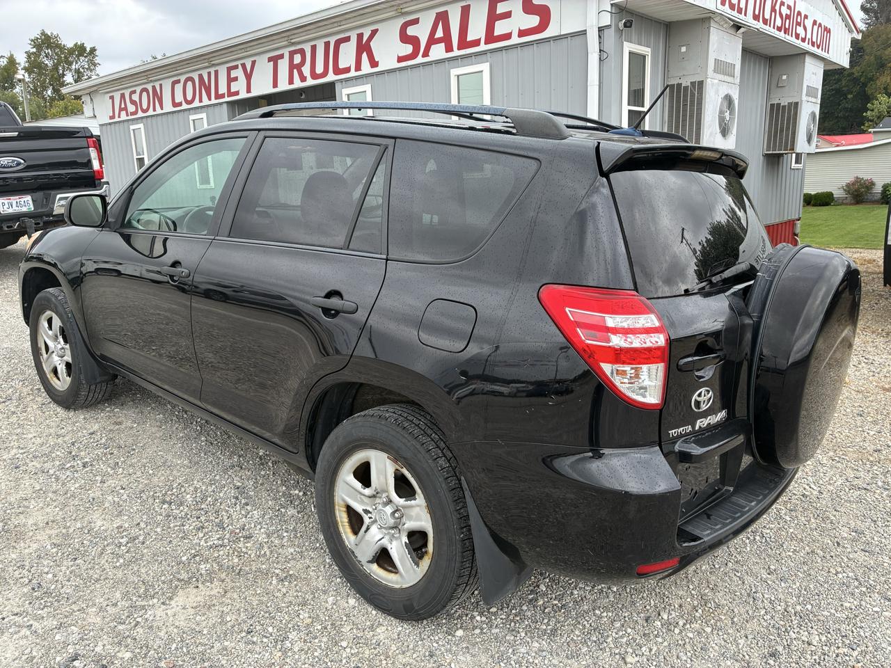 Toyota RAV4 FWD 4dr 4-cyl 4-Spd AT (Natl) 2009