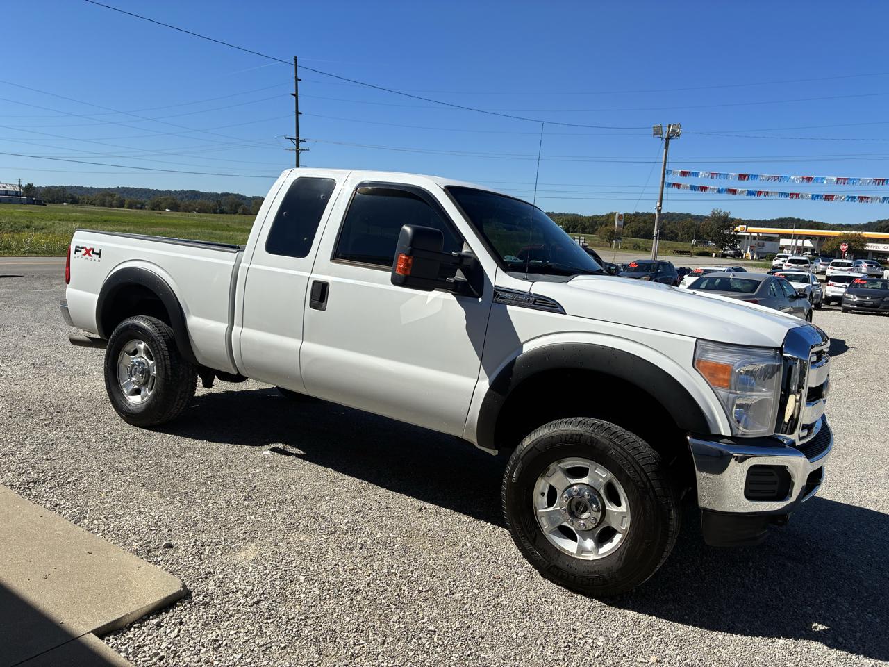 Ford Super Duty F-250 SRW 4WD SuperCab 142" FX4 2011