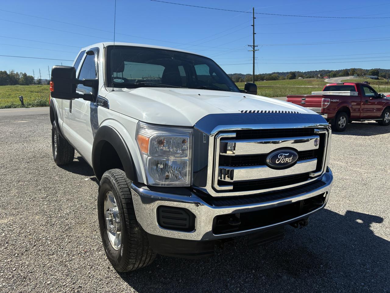 Ford Super Duty F-250 SRW 4WD SuperCab 142" FX4 2011