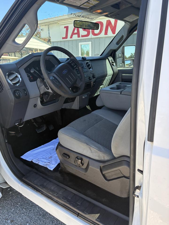 Ford Super Duty F-250 SRW 4WD SuperCab 142" FX4 2011