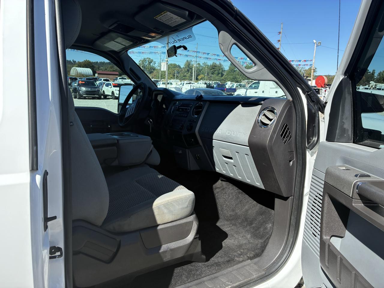 Ford Super Duty F-250 SRW 4WD SuperCab 142" FX4 2011