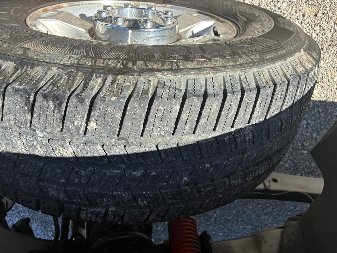Ford Super Duty F-250 SRW 4WD SuperCab 142" FX4 2011