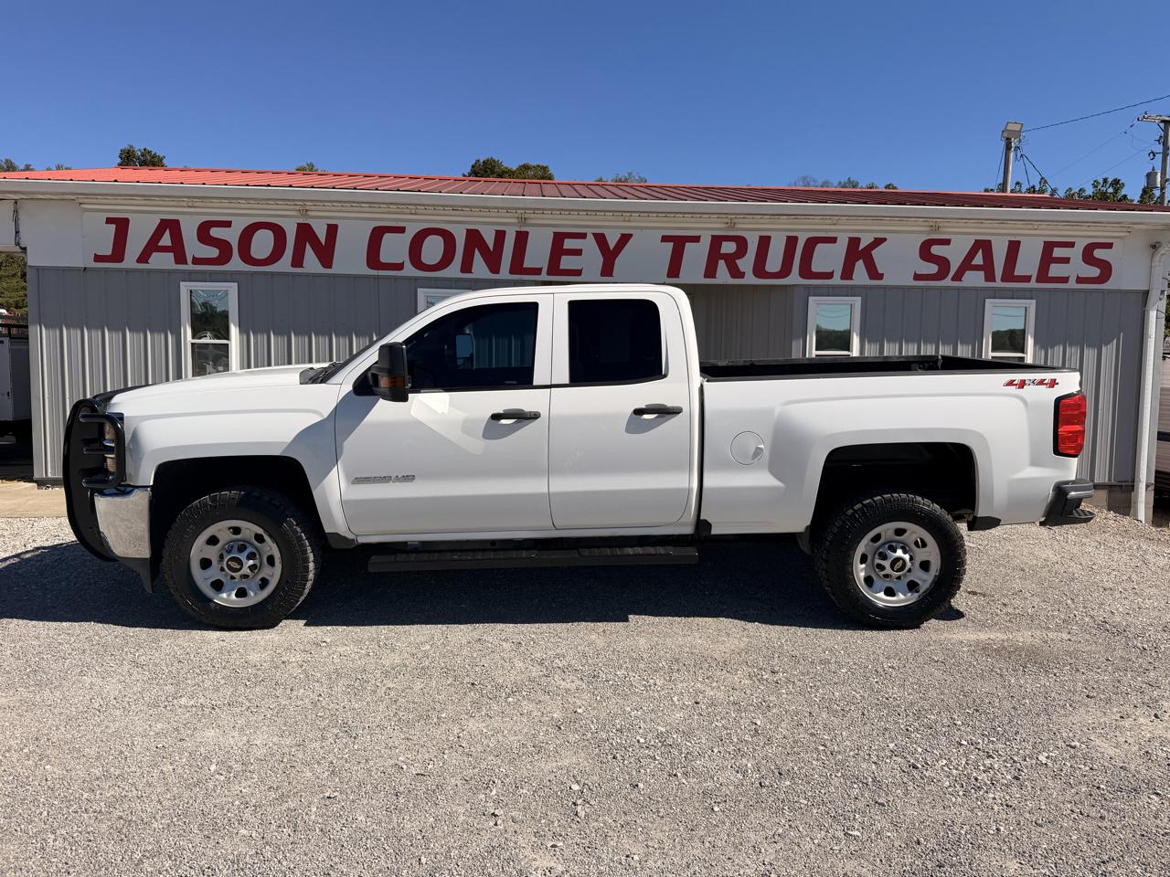 2019 Chevrolet Silverado 2500HD 4WD Double Cab 144.2" Work Truck