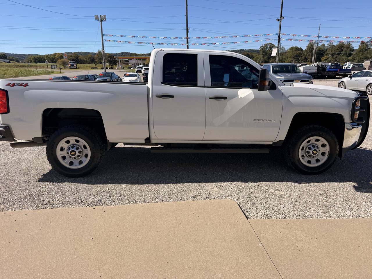 Chevrolet Silverado 2500HD 4WD Double Cab 144.2" Work Truck 2019