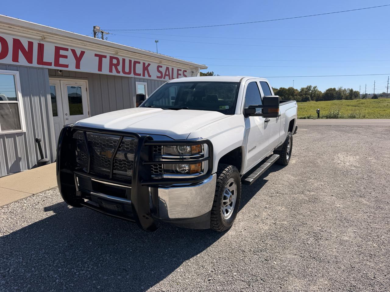 Chevrolet Silverado 2500HD 4WD Double Cab 144.2" Work Truck 2019