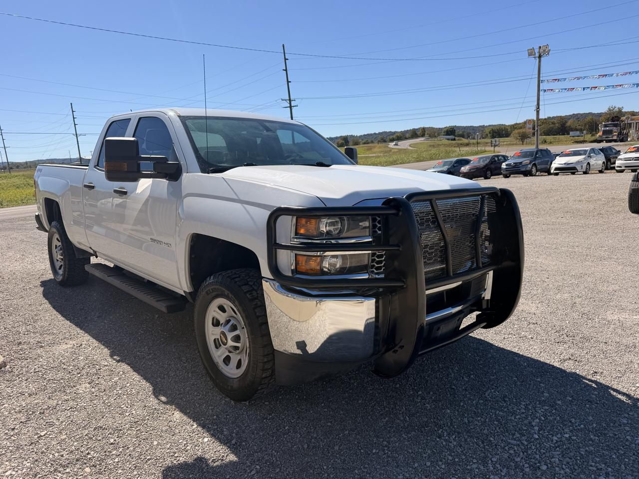 Chevrolet Silverado 2500HD 4WD Double Cab 144.2" Work Truck 2019