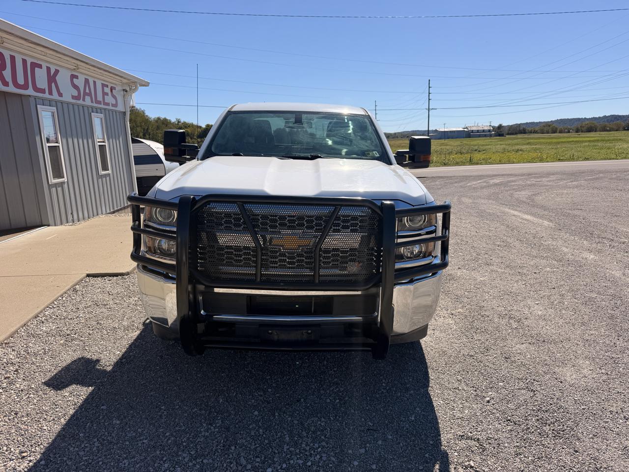 Chevrolet Silverado 2500HD 4WD Double Cab 144.2" Work Truck 2019