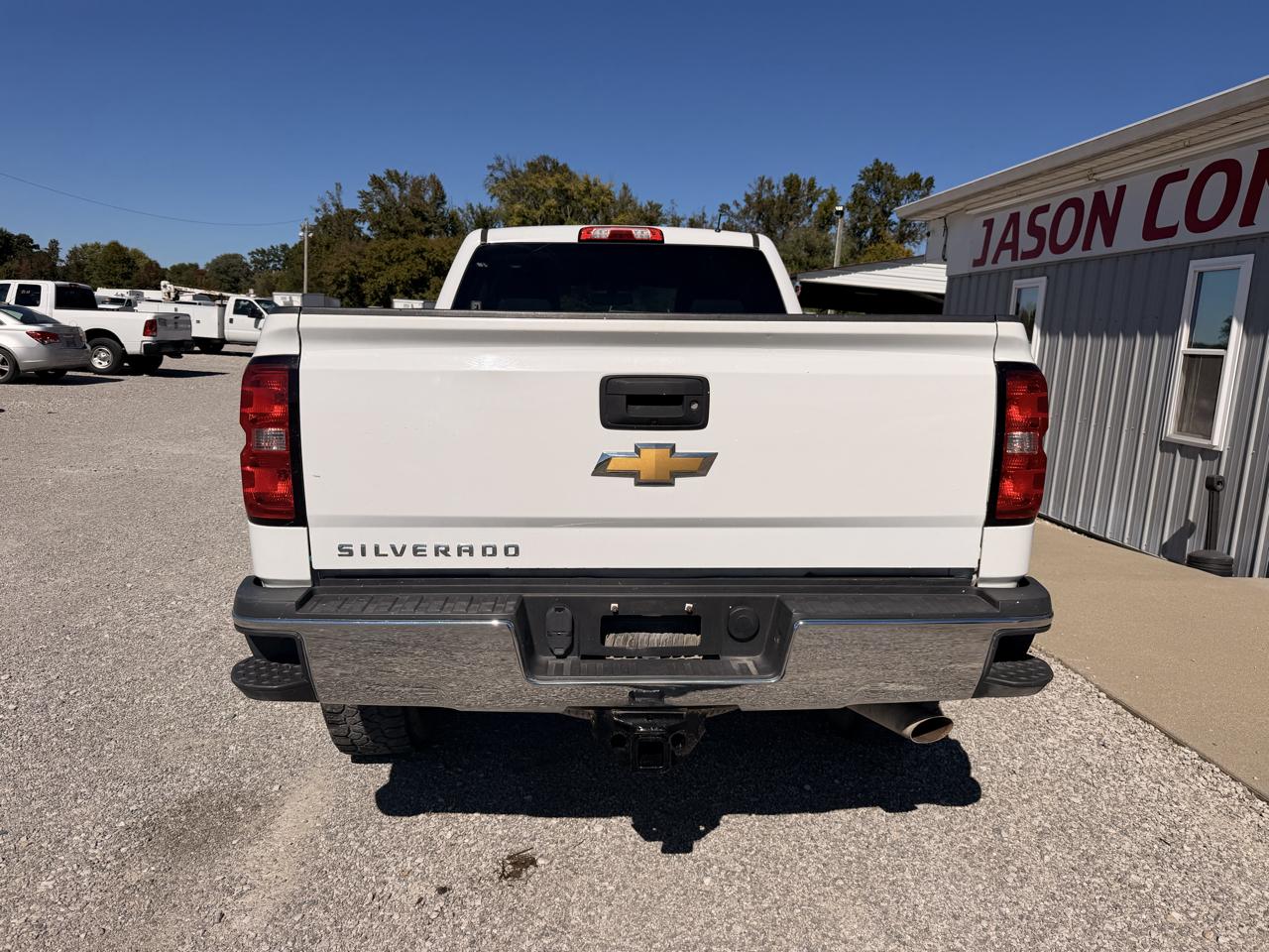 Chevrolet Silverado 2500HD 4WD Double Cab 144.2" Work Truck 2019