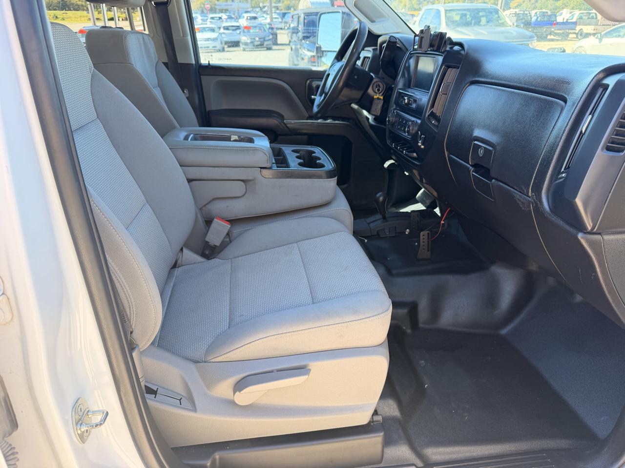 Chevrolet Silverado 2500HD 4WD Double Cab 144.2" Work Truck 2019