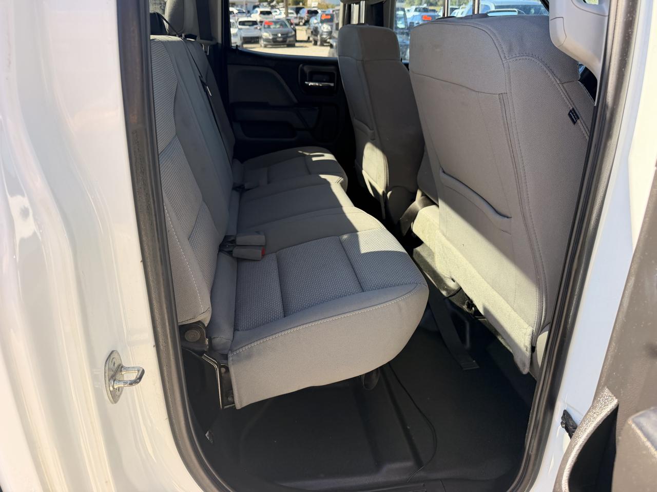Chevrolet Silverado 2500HD 4WD Double Cab 144.2" Work Truck 2019