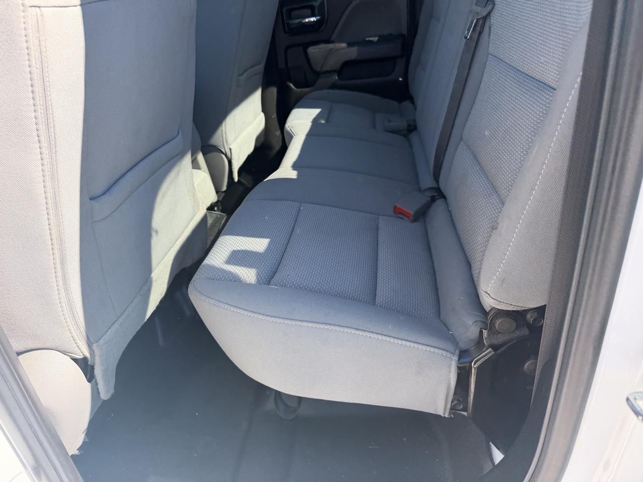 Chevrolet Silverado 2500HD 4WD Double Cab 144.2" Work Truck 2019