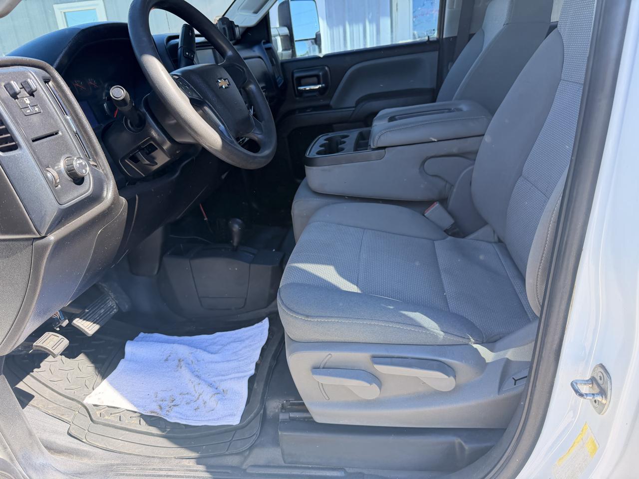 Chevrolet Silverado 2500HD 4WD Double Cab 144.2" Work Truck 2019