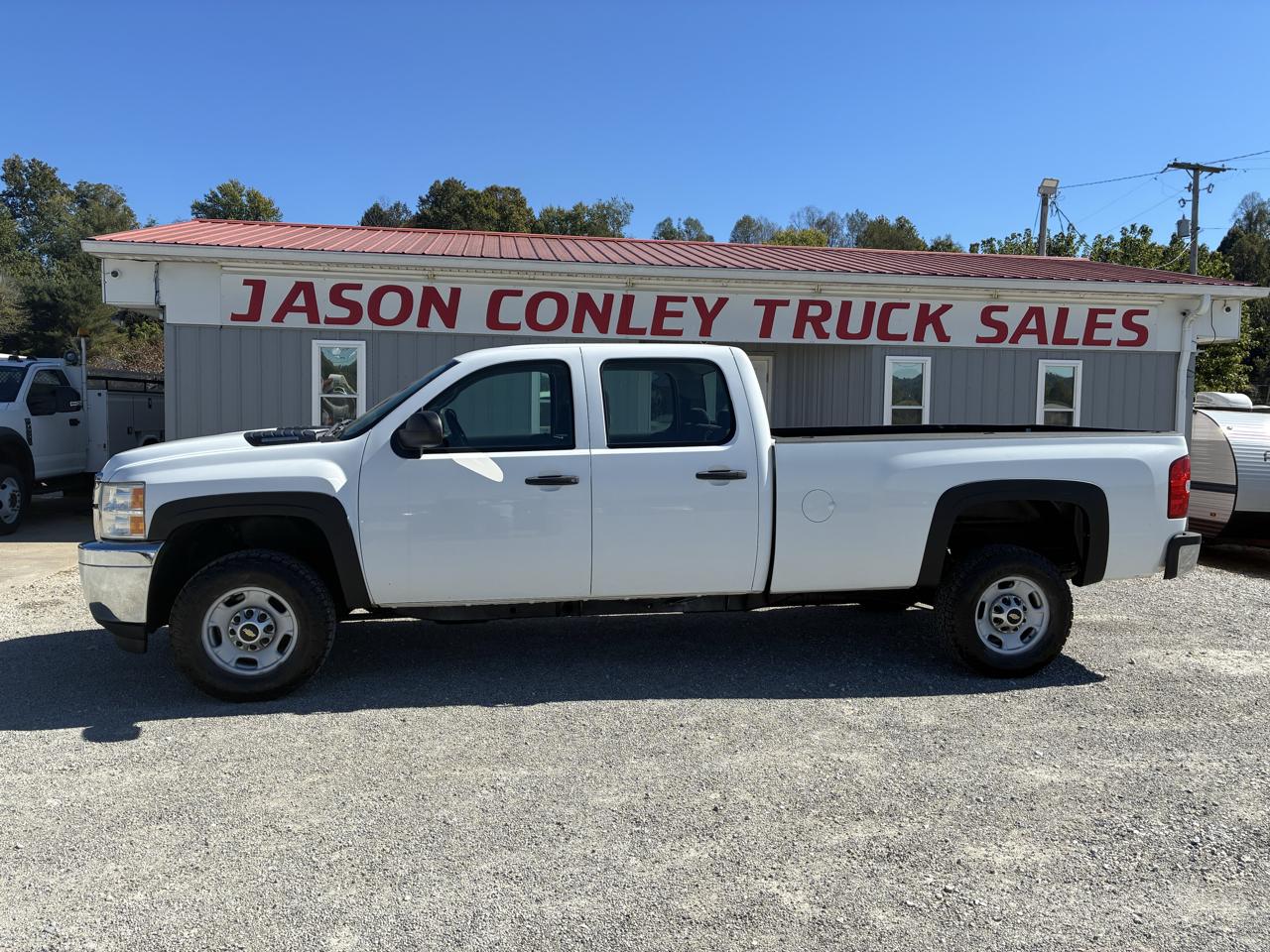 2014 Chevrolet Silverado 2500HD 4WD Crew Cab 167.7" Work Truck