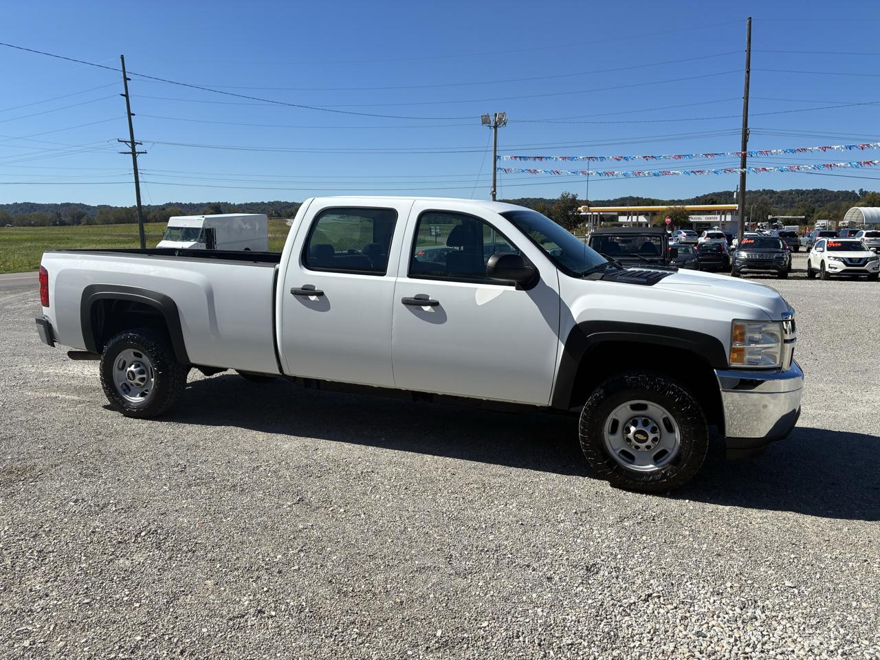 Chevrolet Silverado 2500HD 4WD Crew Cab 167.7" Work Truck 2014