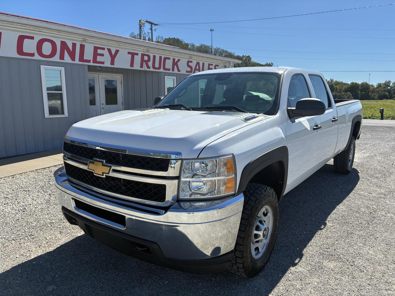 Chevrolet Silverado 2500HD 4WD Crew Cab 167.7" Work Truck 2014