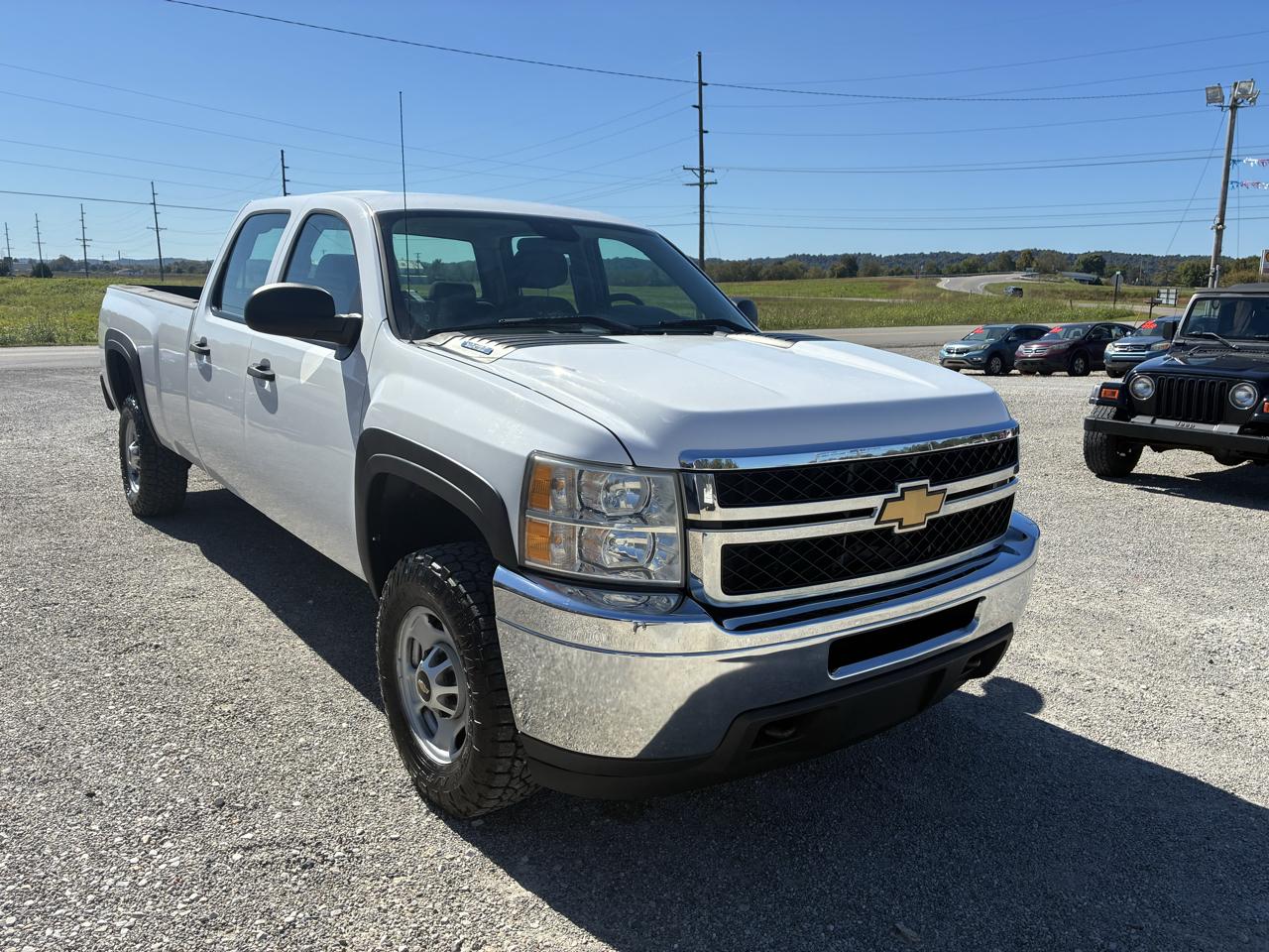 Chevrolet Silverado 2500HD 4WD Crew Cab 167.7" Work Truck 2014