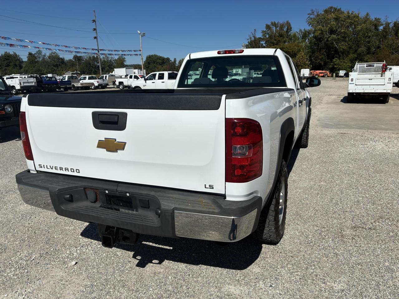 Chevrolet Silverado 2500HD 4WD Crew Cab 167.7" Work Truck 2014