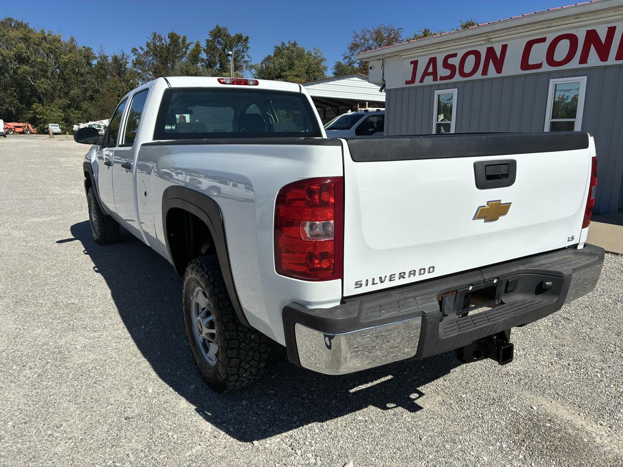 Chevrolet Silverado 2500HD 4WD Crew Cab 167.7" Work Truck 2014