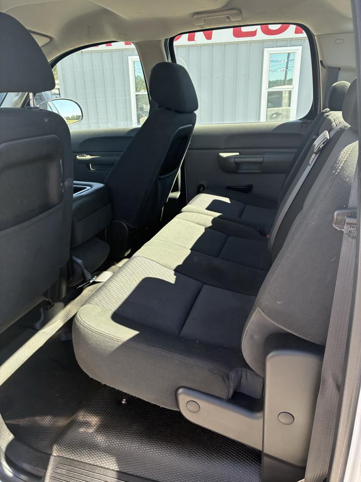Chevrolet Silverado 2500HD 4WD Crew Cab 167.7" Work Truck 2014