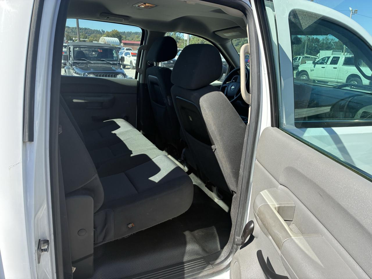 Chevrolet Silverado 2500HD 4WD Crew Cab 167.7" Work Truck 2014