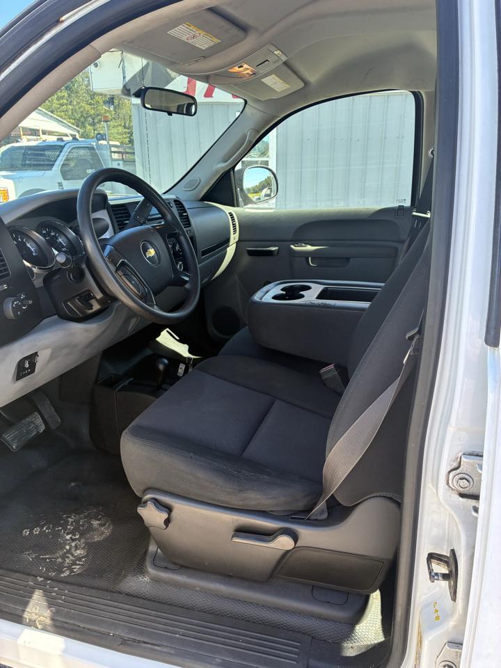 Chevrolet Silverado 2500HD 4WD Crew Cab 167.7" Work Truck 2014