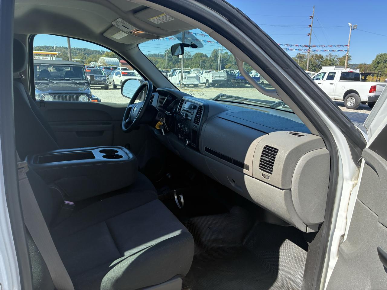 Chevrolet Silverado 2500HD 4WD Crew Cab 167.7" Work Truck 2014