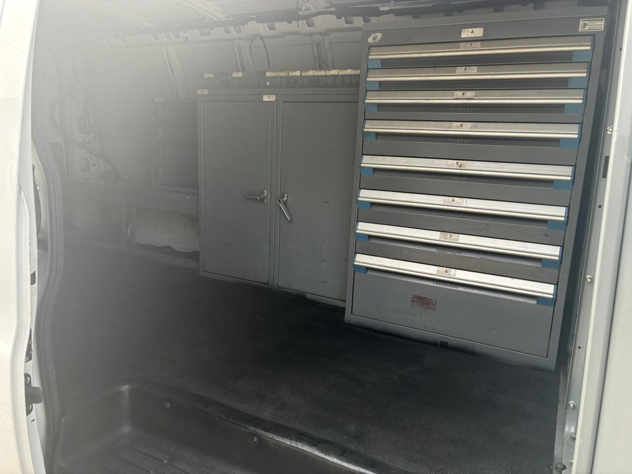 Chevrolet Express Cargo Van RWD 3500 155" 2014