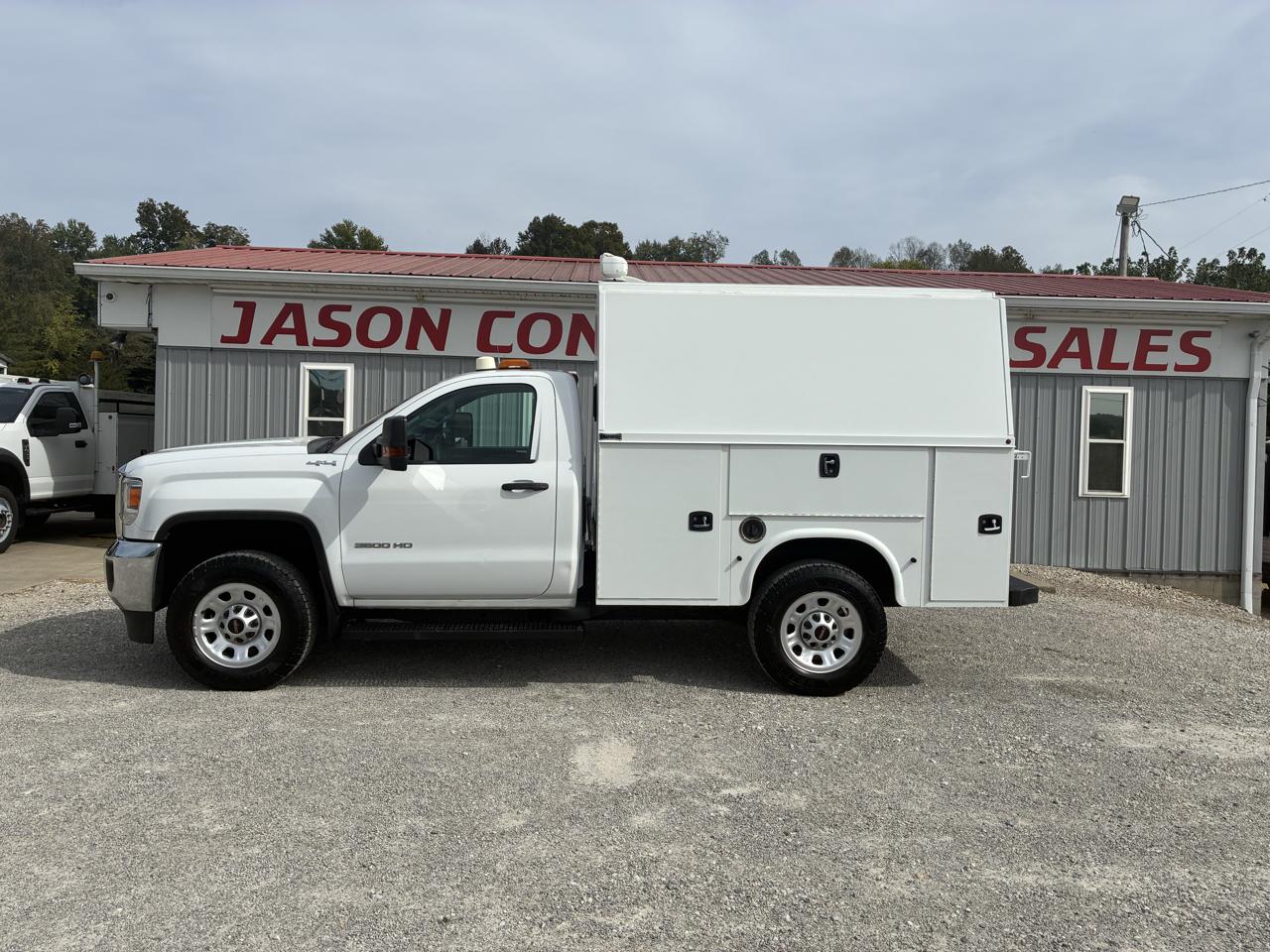 2017 GMC Sierra 3500HD 4WD Reg Cab 133.6"