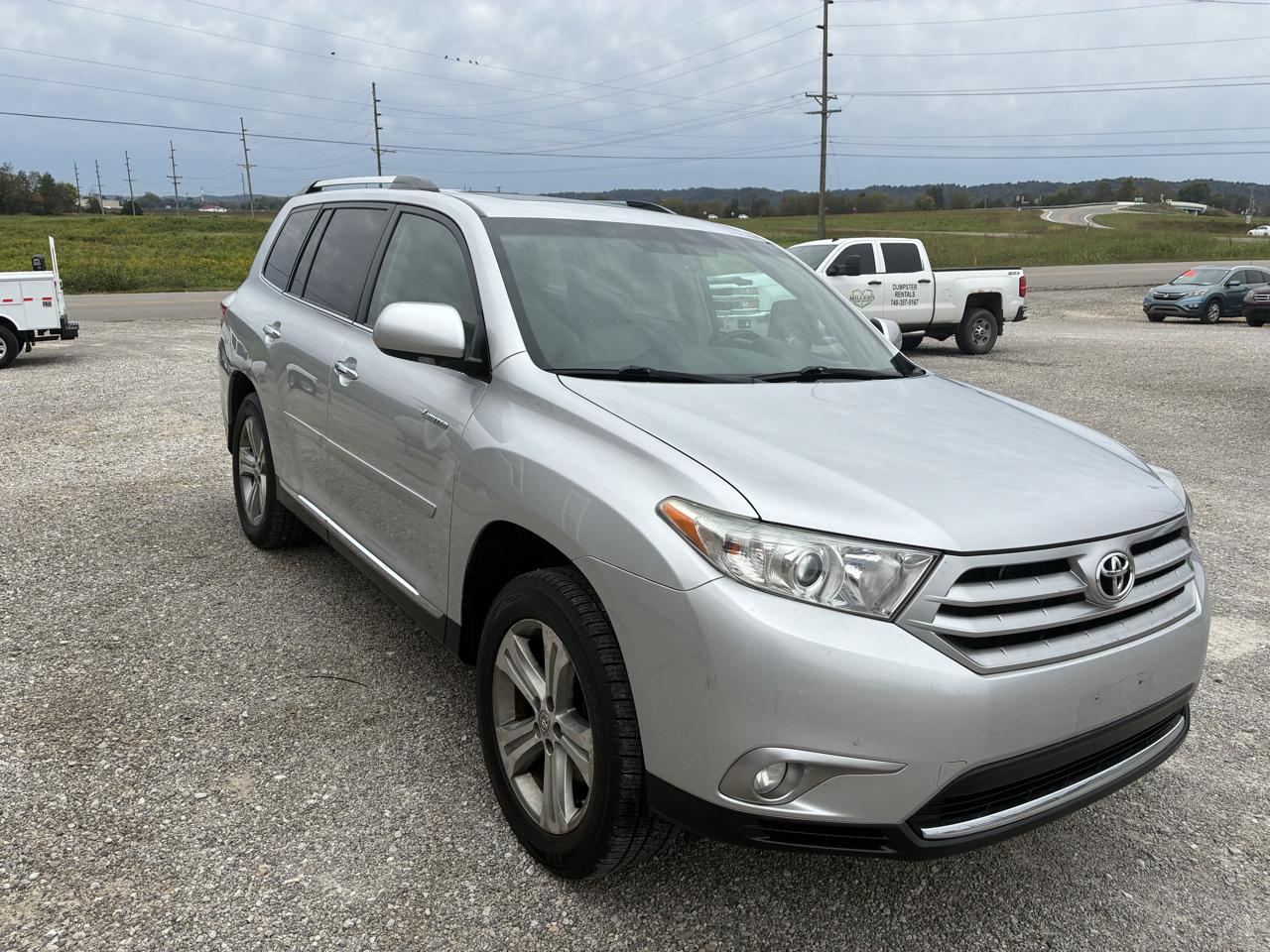 Toyota Highlander 4WD 4dr V6 Limited (Natl) 2011