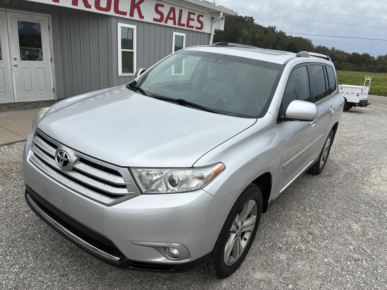 Toyota Highlander 4WD 4dr V6 Limited (Natl) 2011