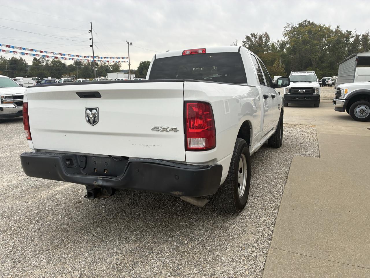 RAM 1500 Classic Tradesman 4x4 Quad Cab 6'4" Box 2020