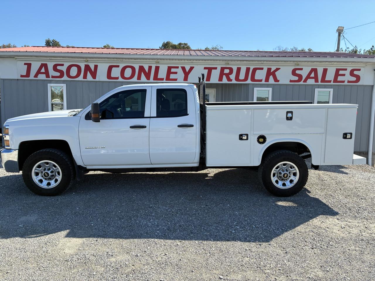 2015 Chevrolet Silverado 3500HD 4WD Double Cab 158.1" Work Truck