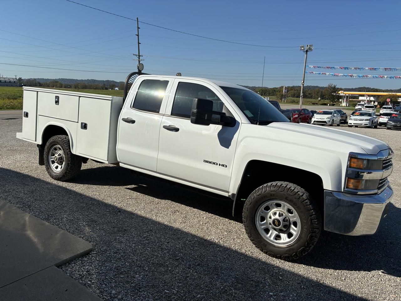 Chevrolet Silverado 3500HD 4WD Double Cab 158.1" Work Truck 2015