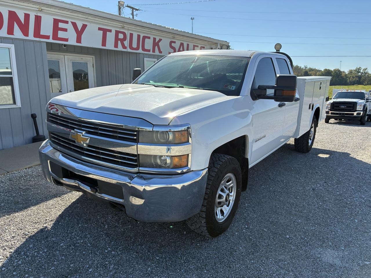 Chevrolet Silverado 3500HD 4WD Double Cab 158.1" Work Truck 2015