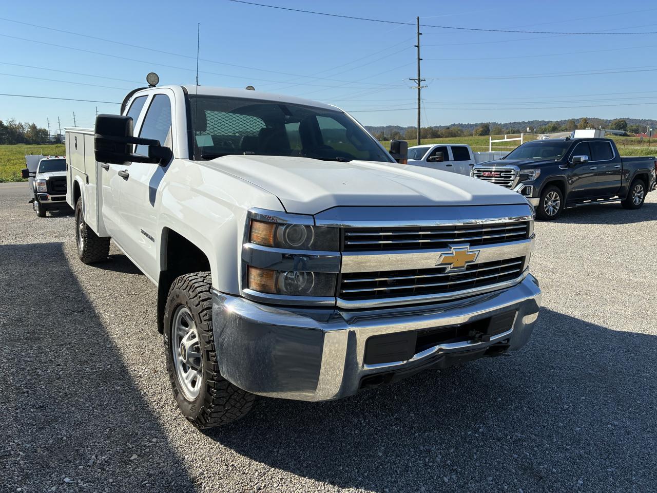 Chevrolet Silverado 3500HD 4WD Double Cab 158.1" Work Truck 2015