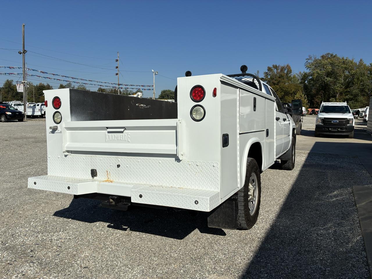 Chevrolet Silverado 3500HD 4WD Double Cab 158.1" Work Truck 2015
