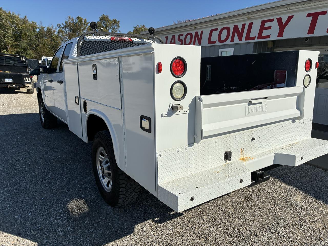 Chevrolet Silverado 3500HD 4WD Double Cab 158.1" Work Truck 2015