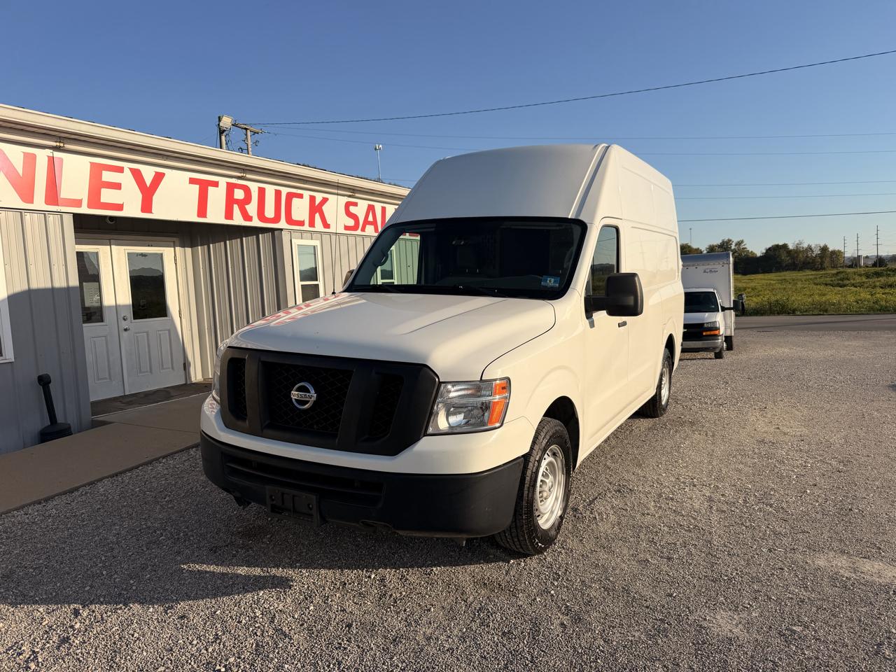 Nissan NV Cargo NV2500 HD High Roof V6 S 2019