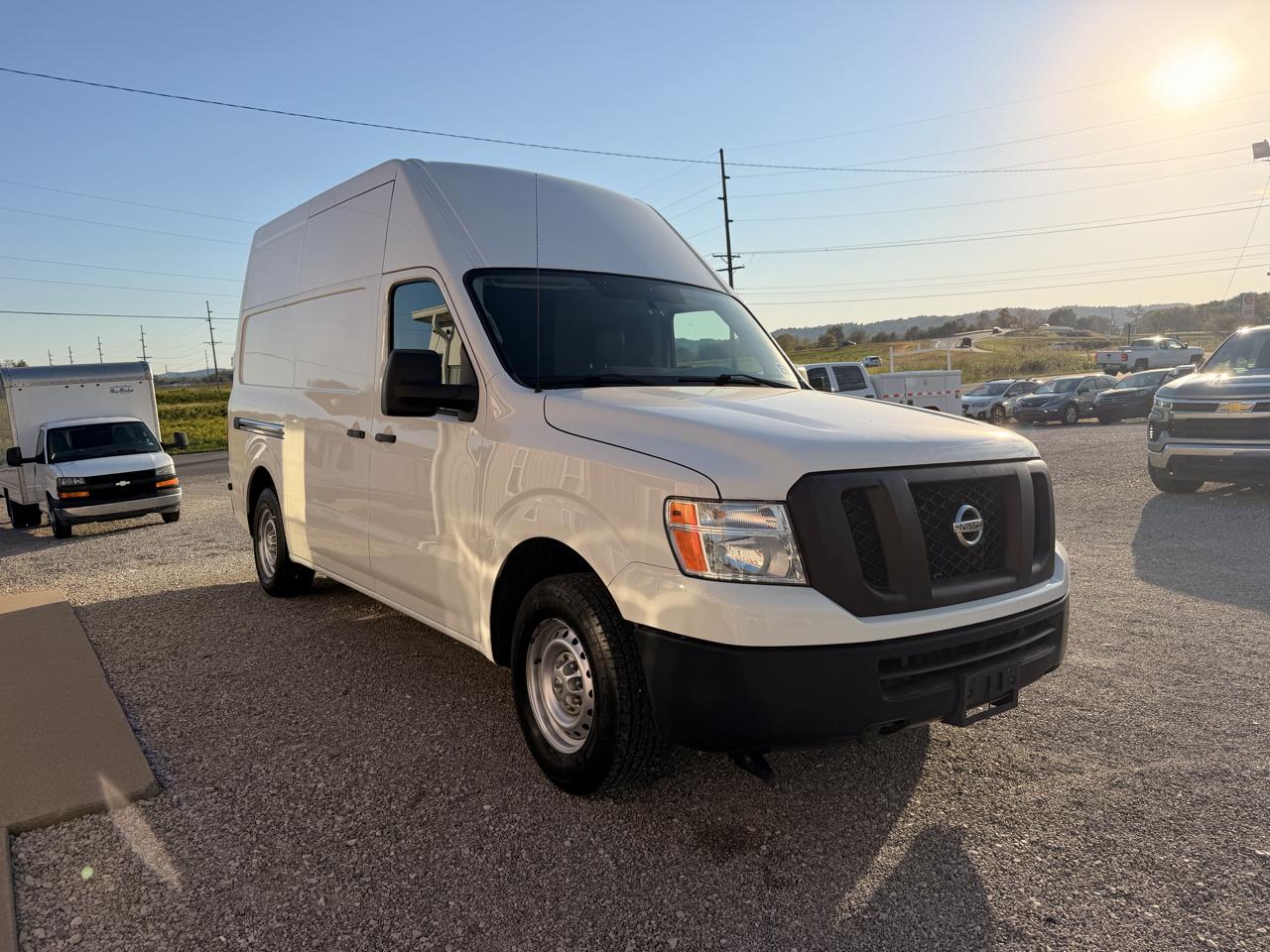 Nissan NV Cargo NV2500 HD High Roof V6 S 2019
