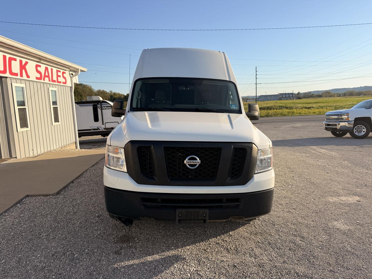 Nissan NV Cargo NV2500 HD High Roof V6 S 2019