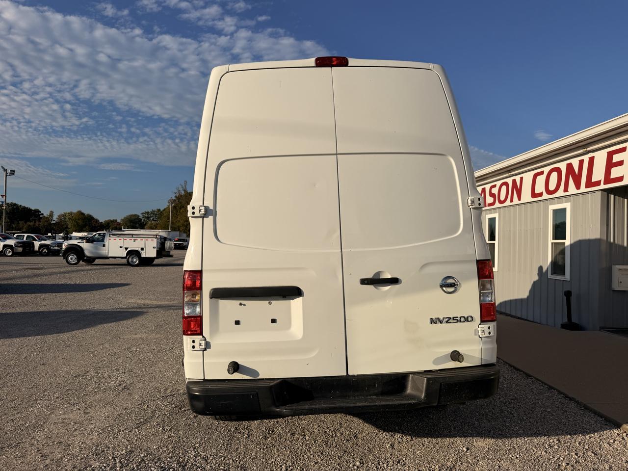 Nissan NV Cargo NV2500 HD High Roof V6 S 2019